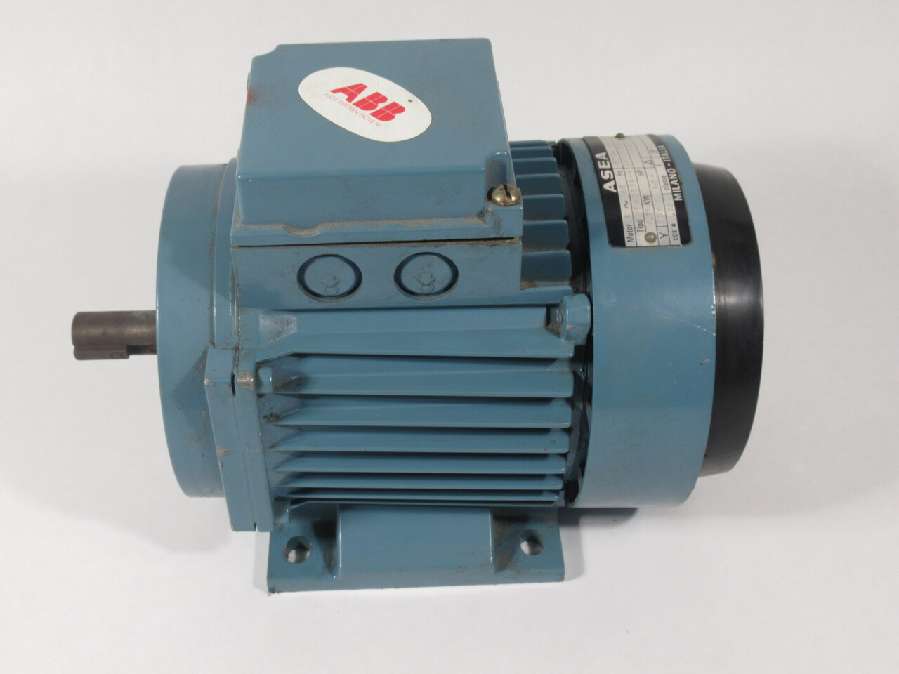 ABB 0.75kW 1690RPM 550V 3Ph 1.5A 60Hz USED