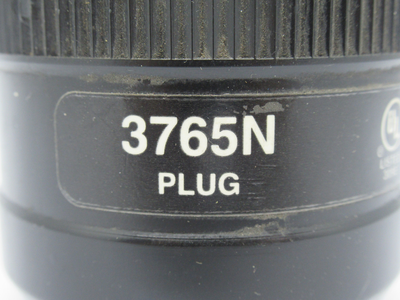 Bryant 3765N Heavy Duty Locking Plug 50A 250VDC 600VAC 4W 3P USED