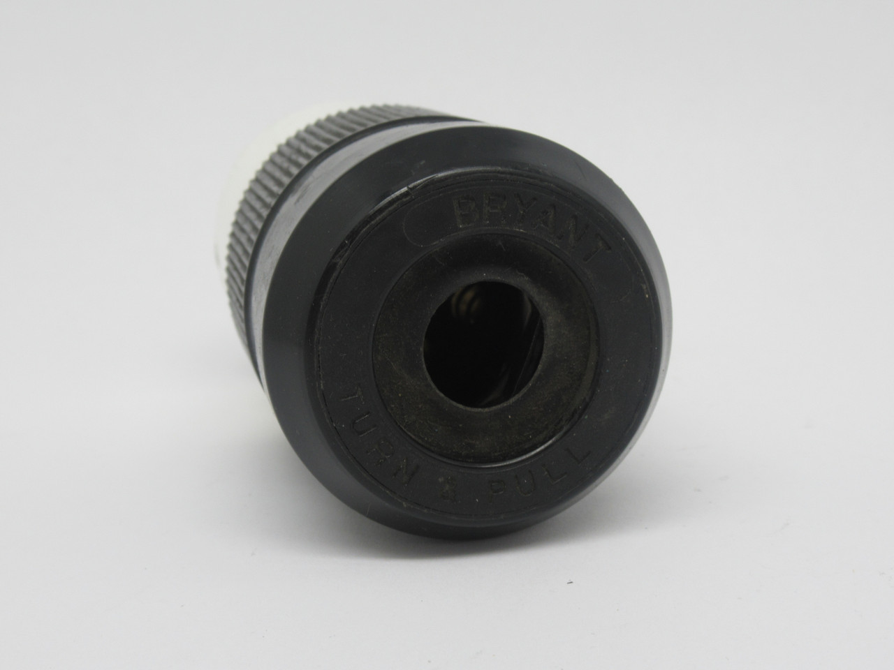 Bryant 3765N Heavy Duty Locking Plug 50A 250VDC 600VAC 4W 3P USED