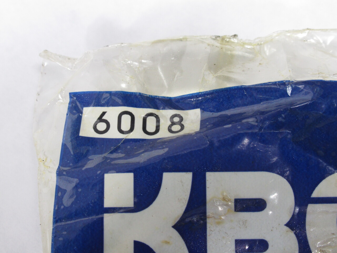 KBC 6008ZZ Deep Groove Ball Bearing 40mm ID 68mm OD 15mm W HOLEY BAG NWB