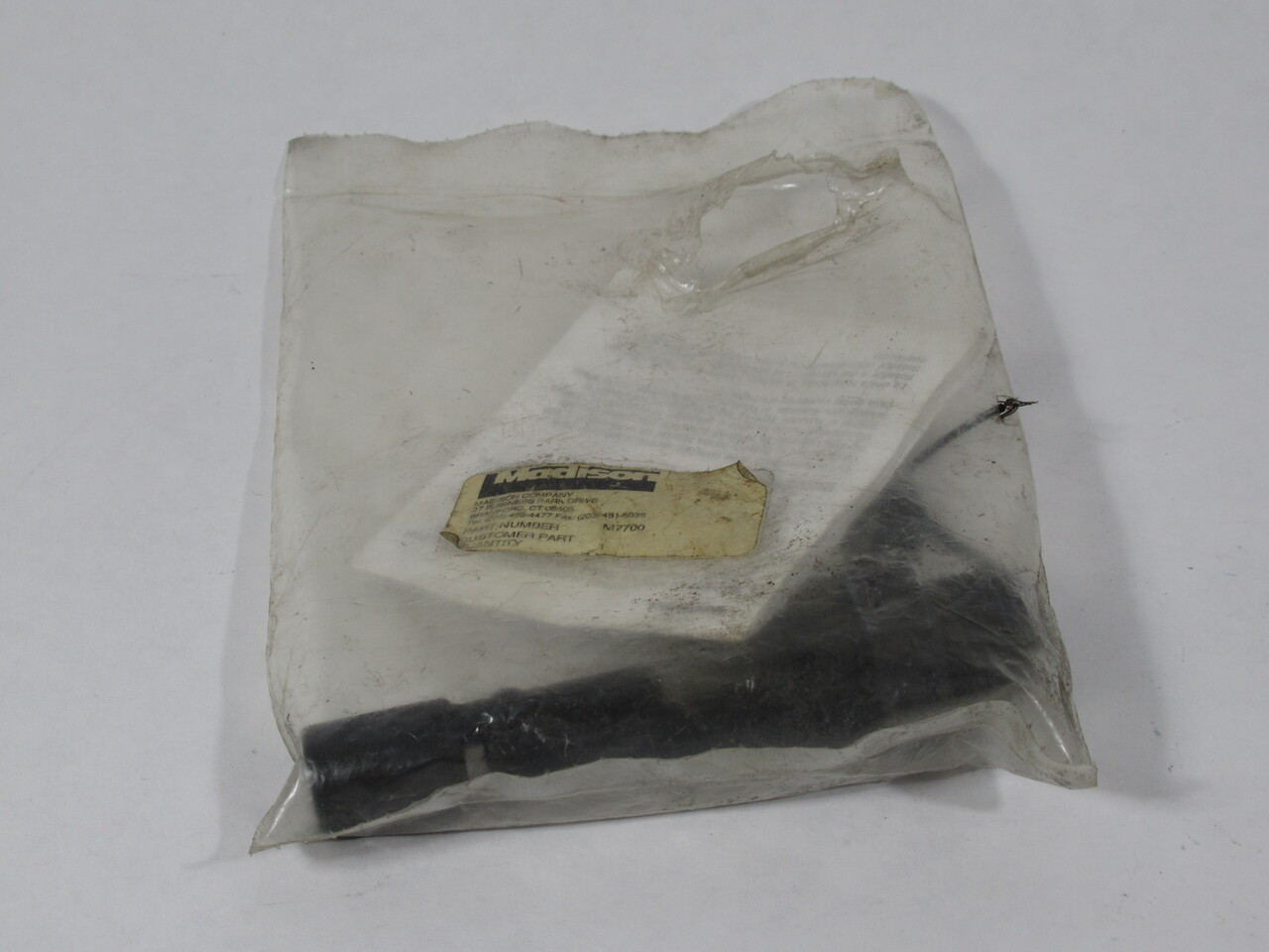 Madison M7700 Side Mount Level Switch 1/2" NPT 100PSI *RIPPED BAG* 240VAC NWB