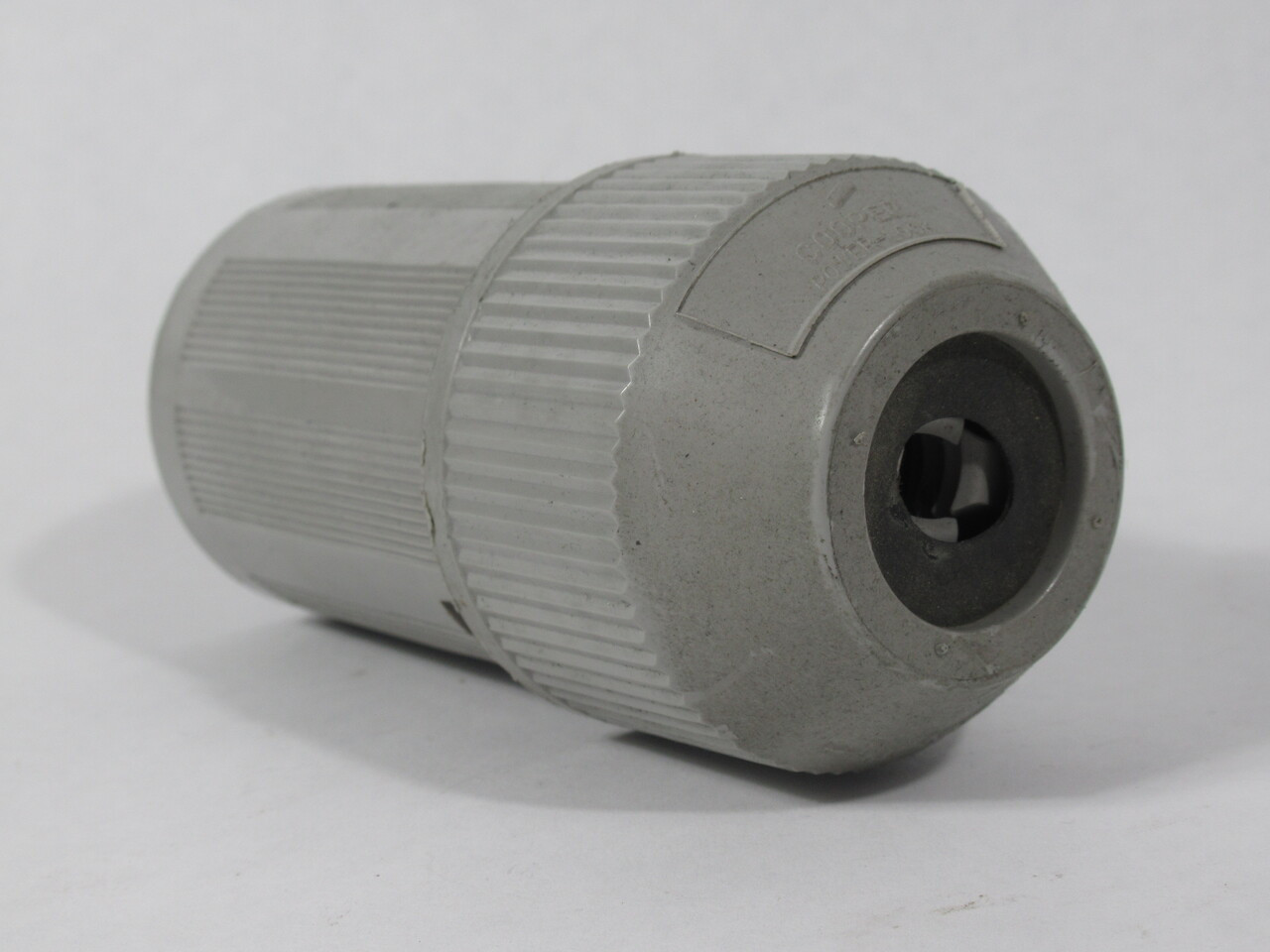 Cooper 20414-N Powerlock Connector 30/20A 600VAC/250VDC 4W 3P USED