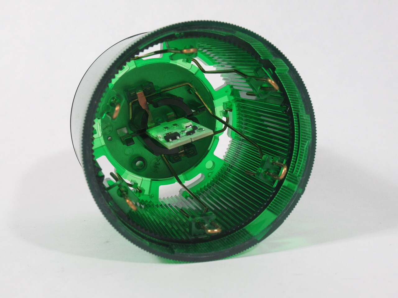 Werma 843-200-67 LED Permanent Light Element GREEN 115VAC 20mA NEW