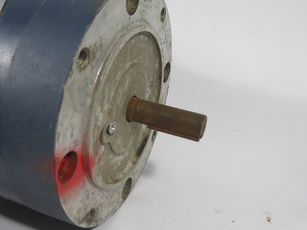 Leeson 1/2HP 1725RPM 190/380V C56C TEFC 3Ph 2.2/2.4A@190V 1.1/1.2A@380V USED