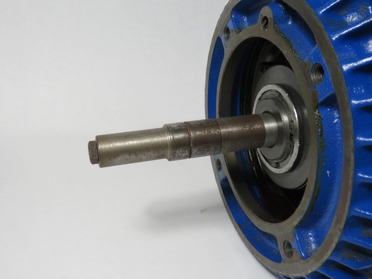 Motovario TK/020/F/D Worm Gear Reducer 594 RPM Unknown Ratio USED