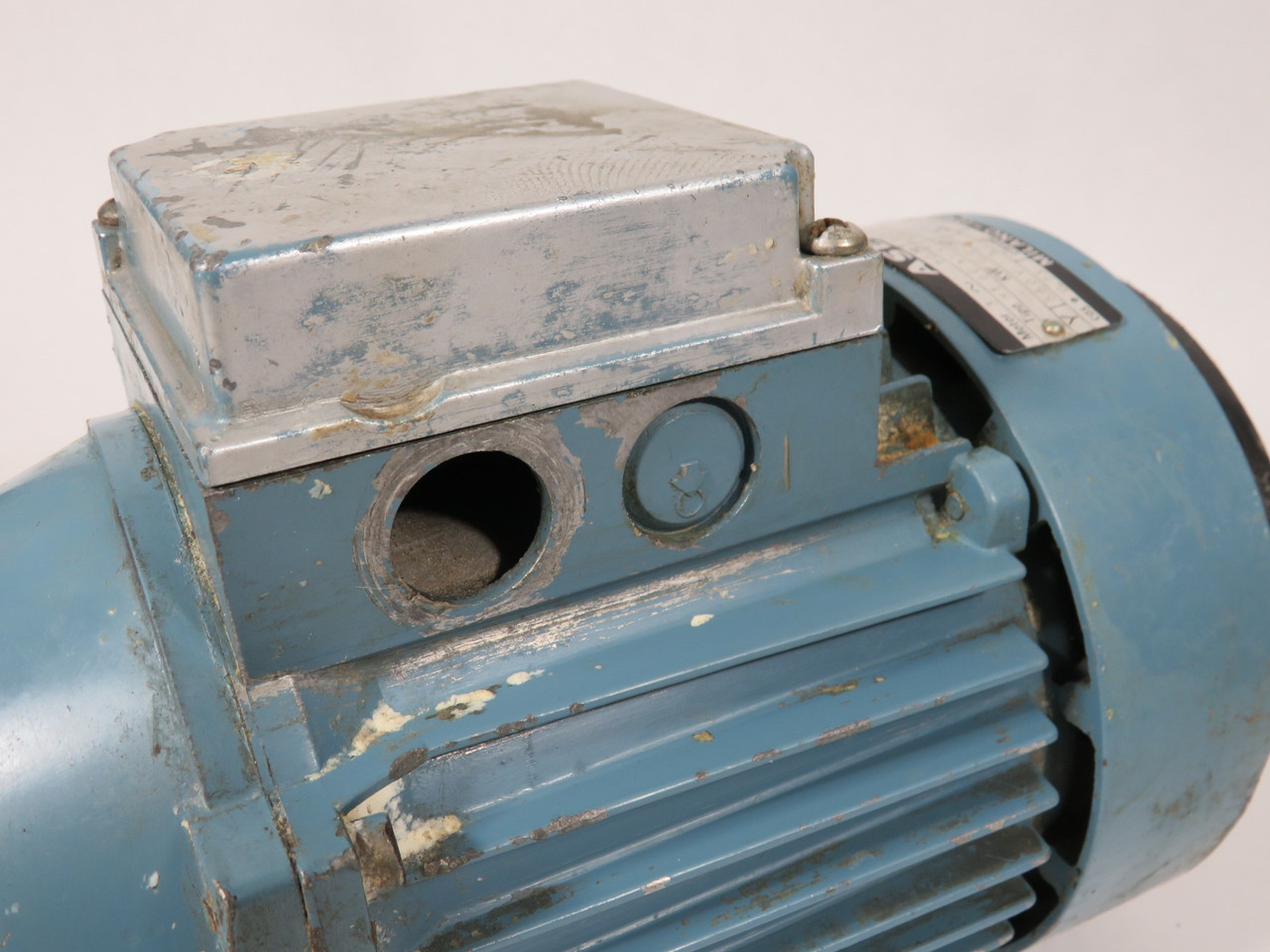 ASEA 0.82HP 1690RPM 550V 3Ph 1.2A 60Hz SHELF WEAR USED