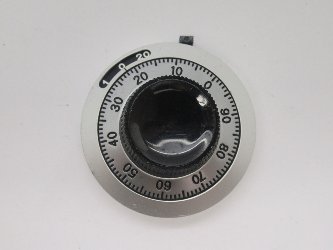 Bourns H-46-6A Turn Counting Dial 20 Turns 100 per Turn 0.25" Shaft USED