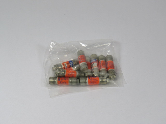 Ferraz Shawmut ATDR8 Amp-Trap Time Delay Fuse 8A 600V Lot of 10 USED