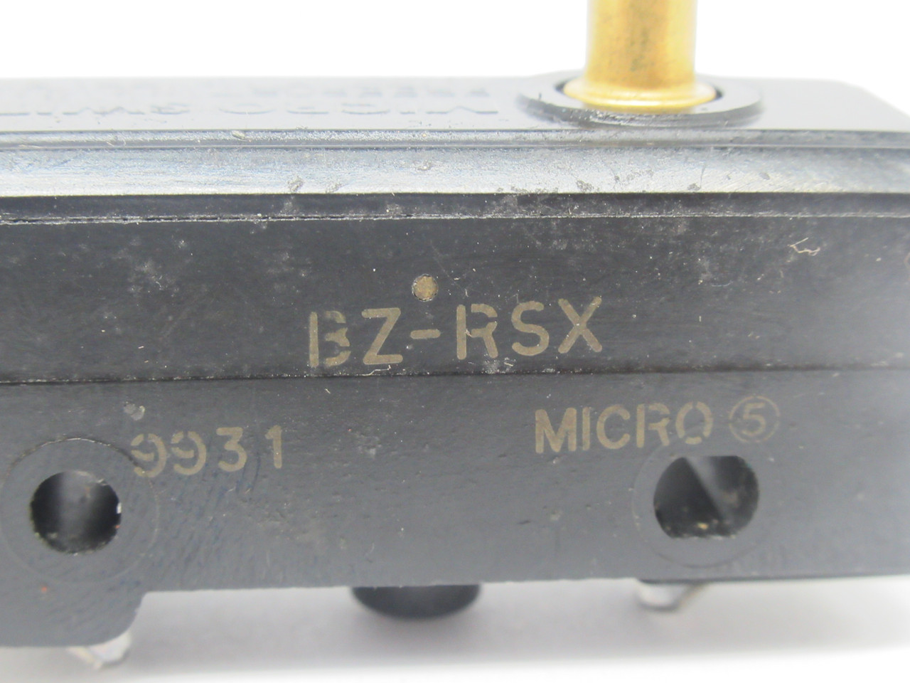 Microswitch BZ-RSX Basic Snap Action Manual Switch SPDT 15A 250V USED