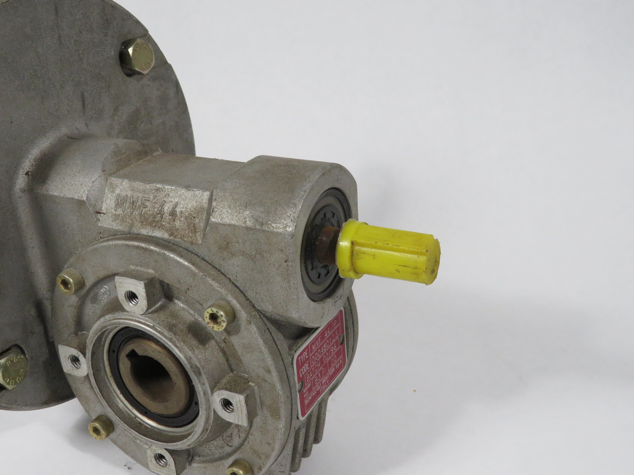 Bonfiglioli MVF44/P Worm Gear Reducer 20:1 Ratio USED