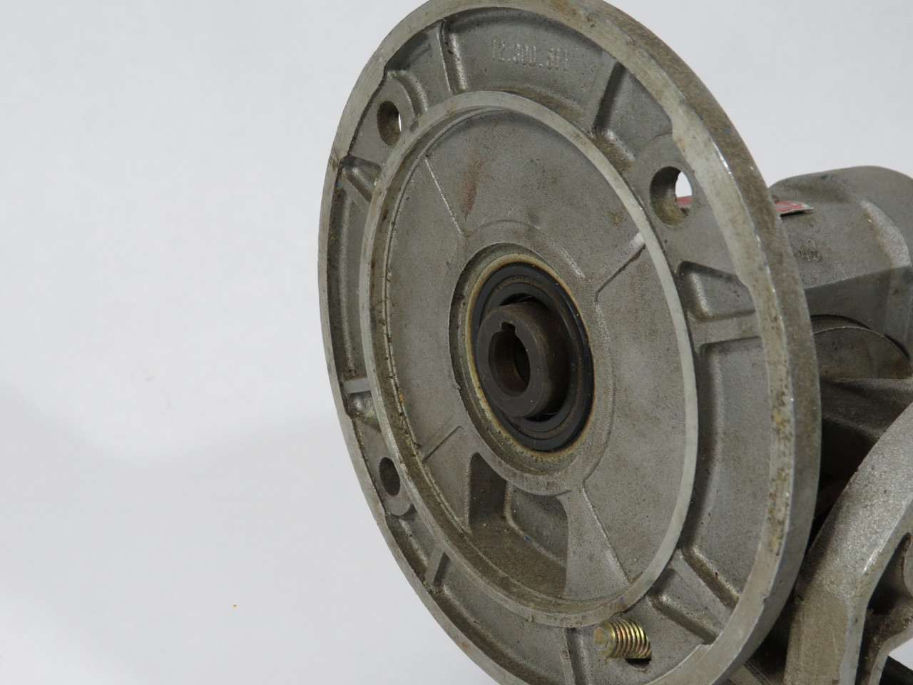 Bonfiglioli MVF49/F Worm Gear Reducer 7:1 Ratio 1HP USED