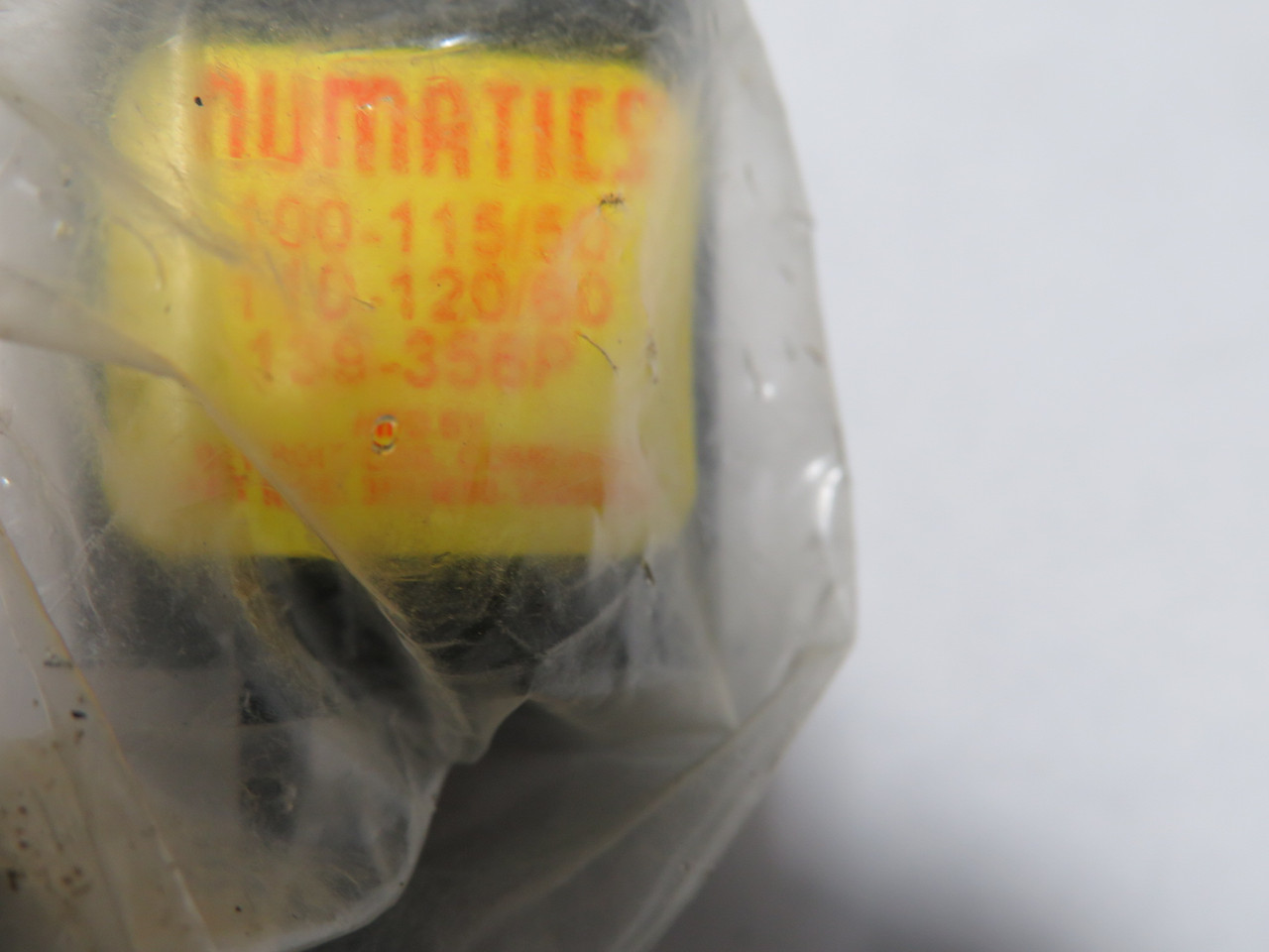 Numatics 139-356P Solenoid Coil 100-115@50Hz 110-120@60Hz DIRTY BAG NOP