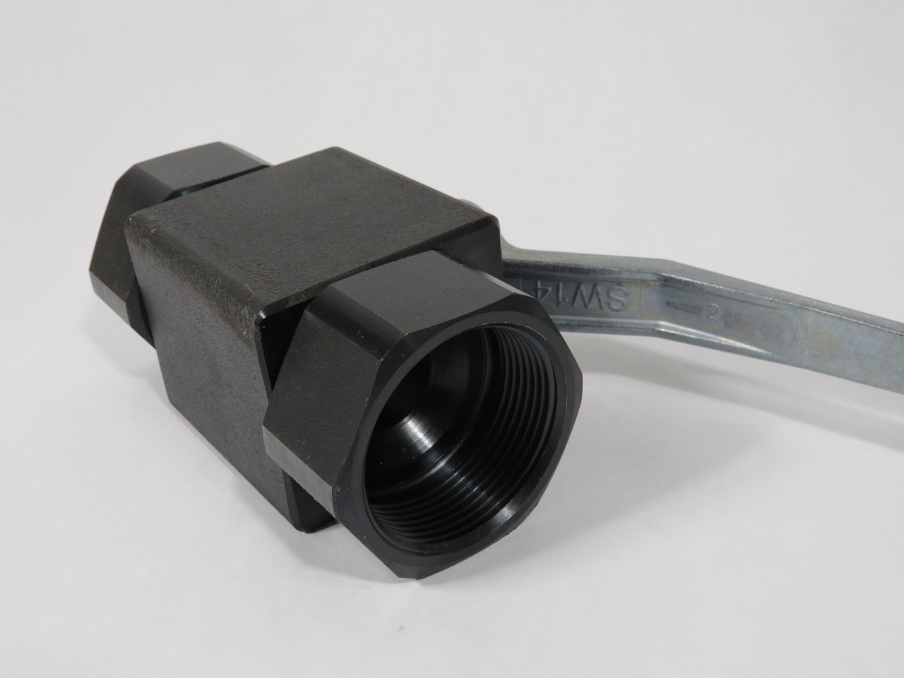 Hansa-Flex BKH-G3/2-25-1113-0 Steel Ball Valve G1-1/2" Thread PN350 NOP