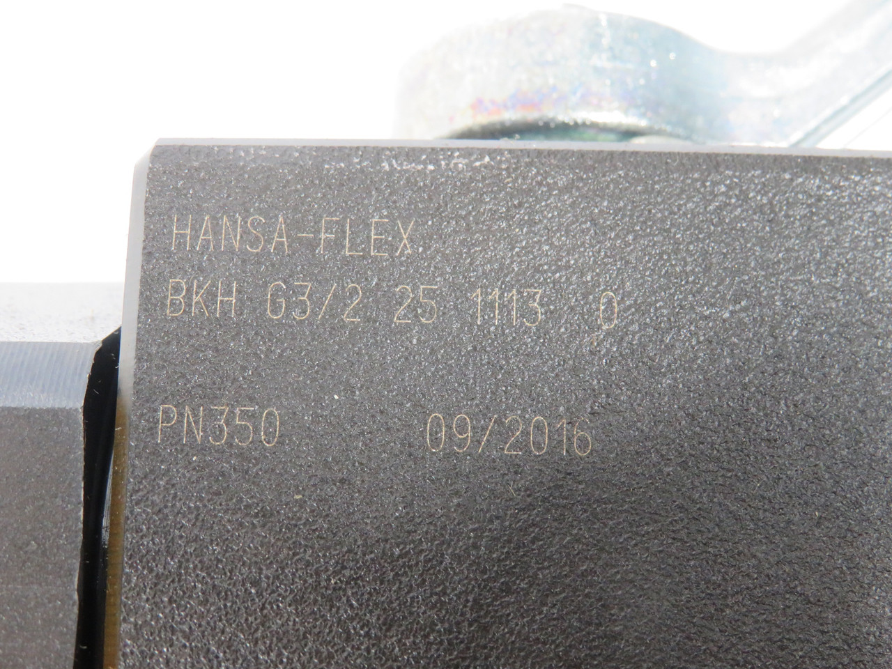 Hansa-Flex BKH-G3/2-25-1113-0 Steel Ball Valve G1-1/2" Thread PN350 NOP