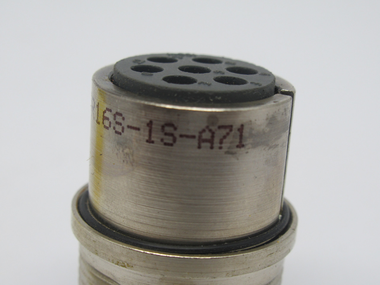 ITT CA06R16S-1S-A71 7-Position Connector Insert Female Socket USED