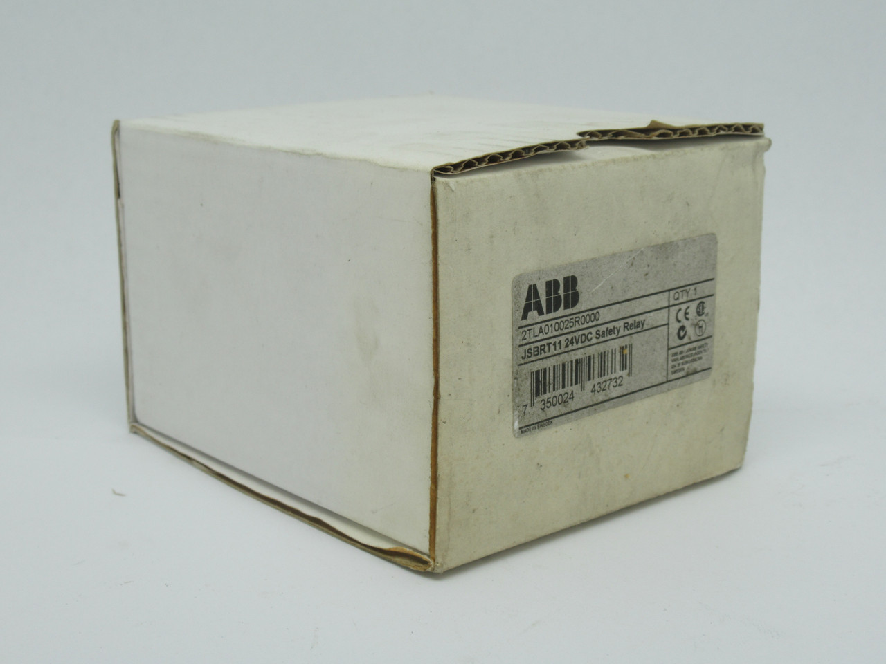 ABB 2TLA010025R0000 Safety Relay JSBRT11 24VDC 4-Input 7-Output NEW