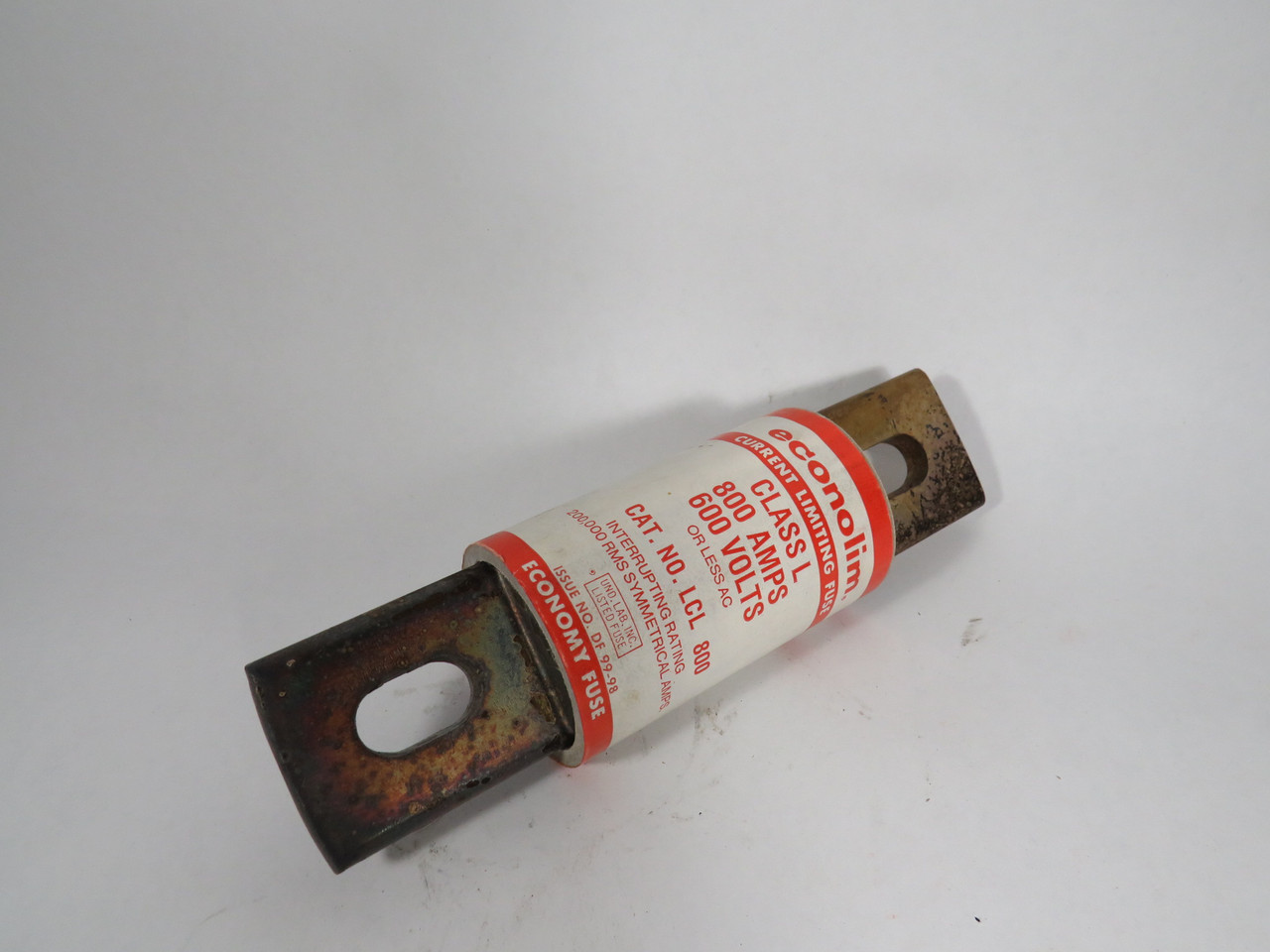 Econolim LCL800 Current Limiting Fuse 800A 600V *Damaged Box/Shelf Wear* NEW