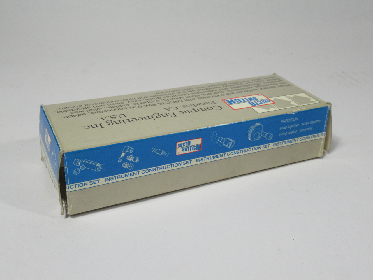 Compac Engineering 5-20-PP-0.10 Angle Body Flow Switch 0.10GPM NEW