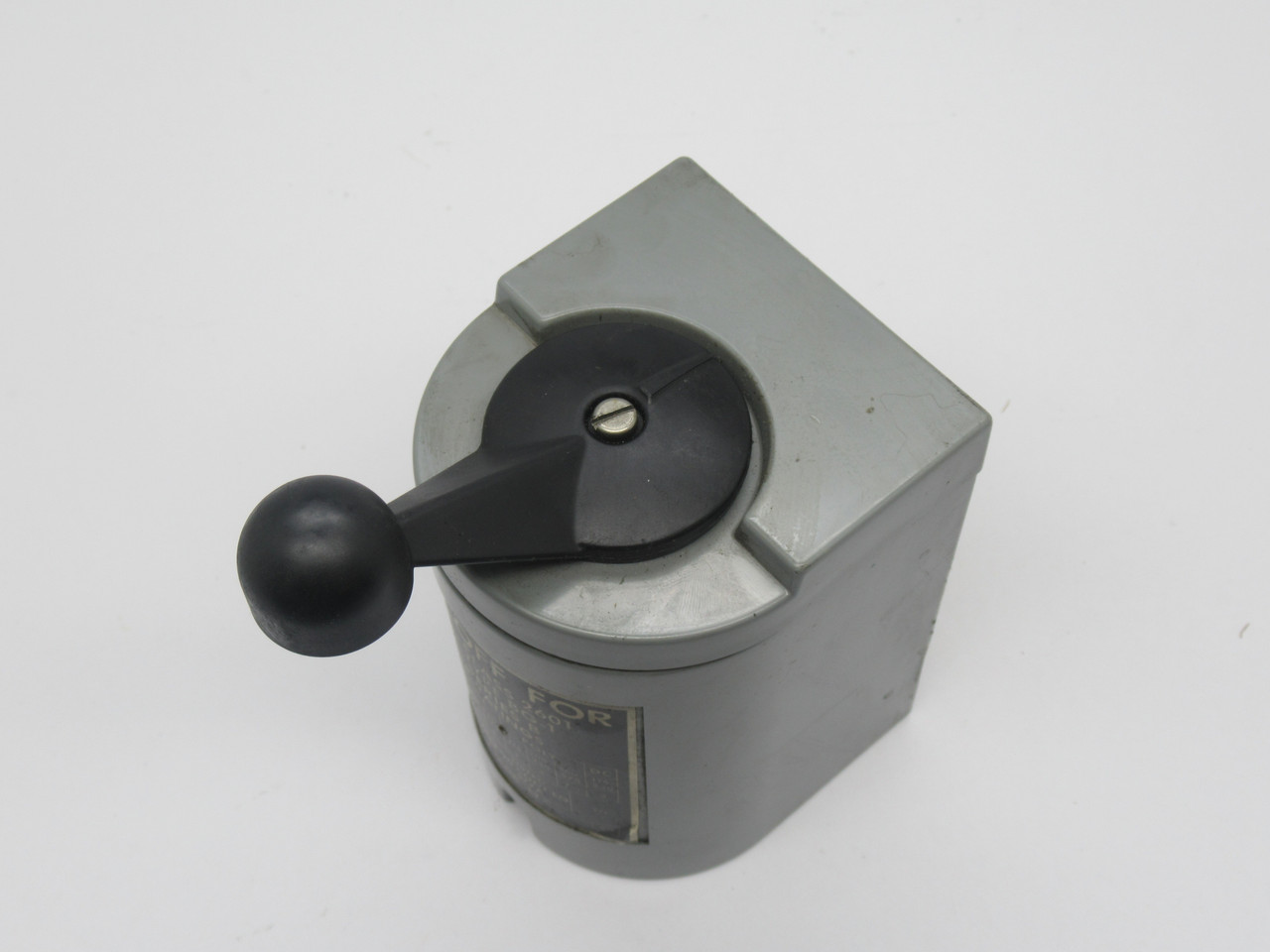 Square D 2601BG1 Reversing Drum Switch Ser.B 5HP@460-575V 3P USED