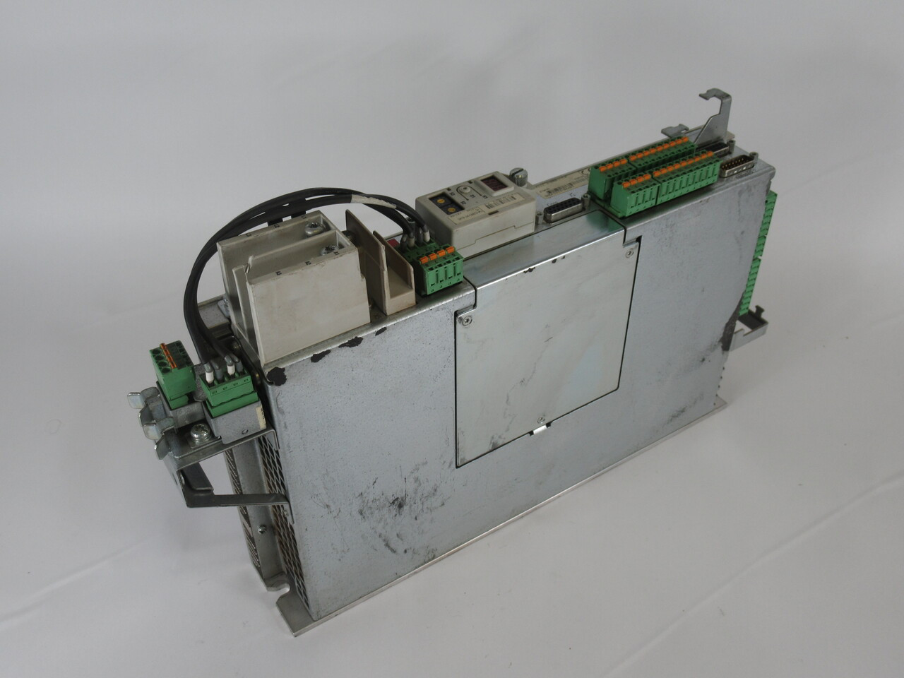 Rexroth DKC11.3-040-7-FW Servo Drive *No Front Cover/COS DMG* USED