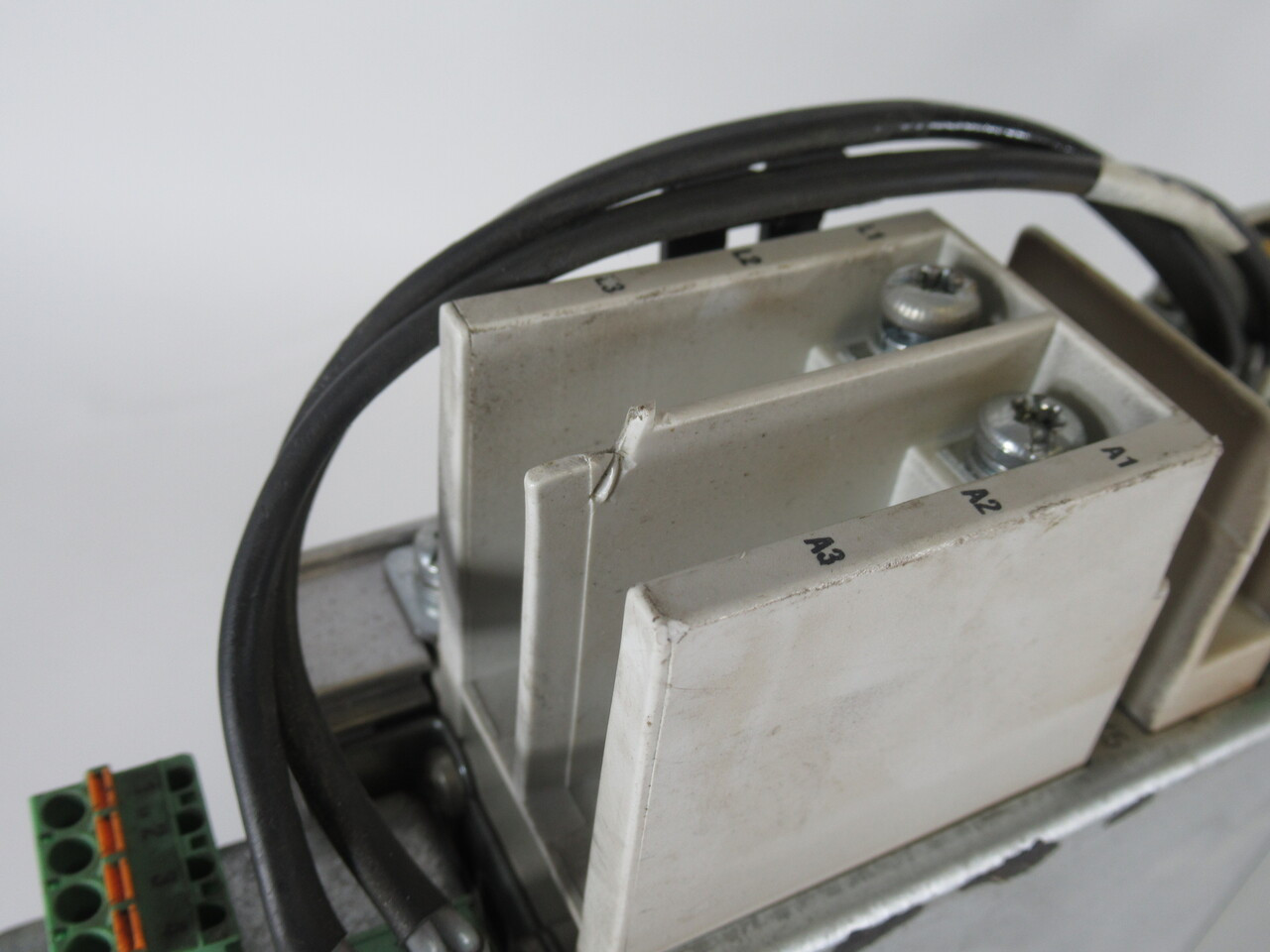 Rexroth DKC11.3-040-7-FW Servo Drive *No Front Cover/COS DMG* USED