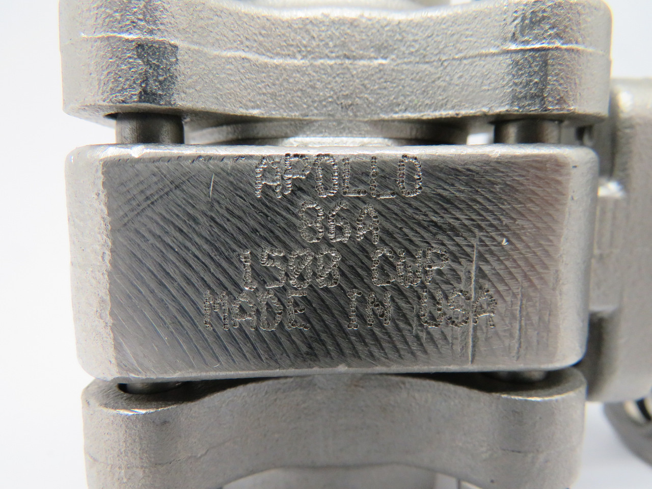 Apollo 86A-104-01 Stainless Steel Ball Valve 3/4"NPT 1500CWP USED