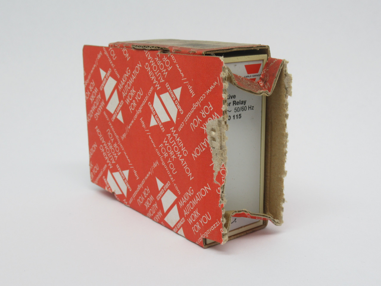 Carlo Gavazzi SD210115 Inductive Sensor Relay 115V 50/60Hz 11-Pin NEW