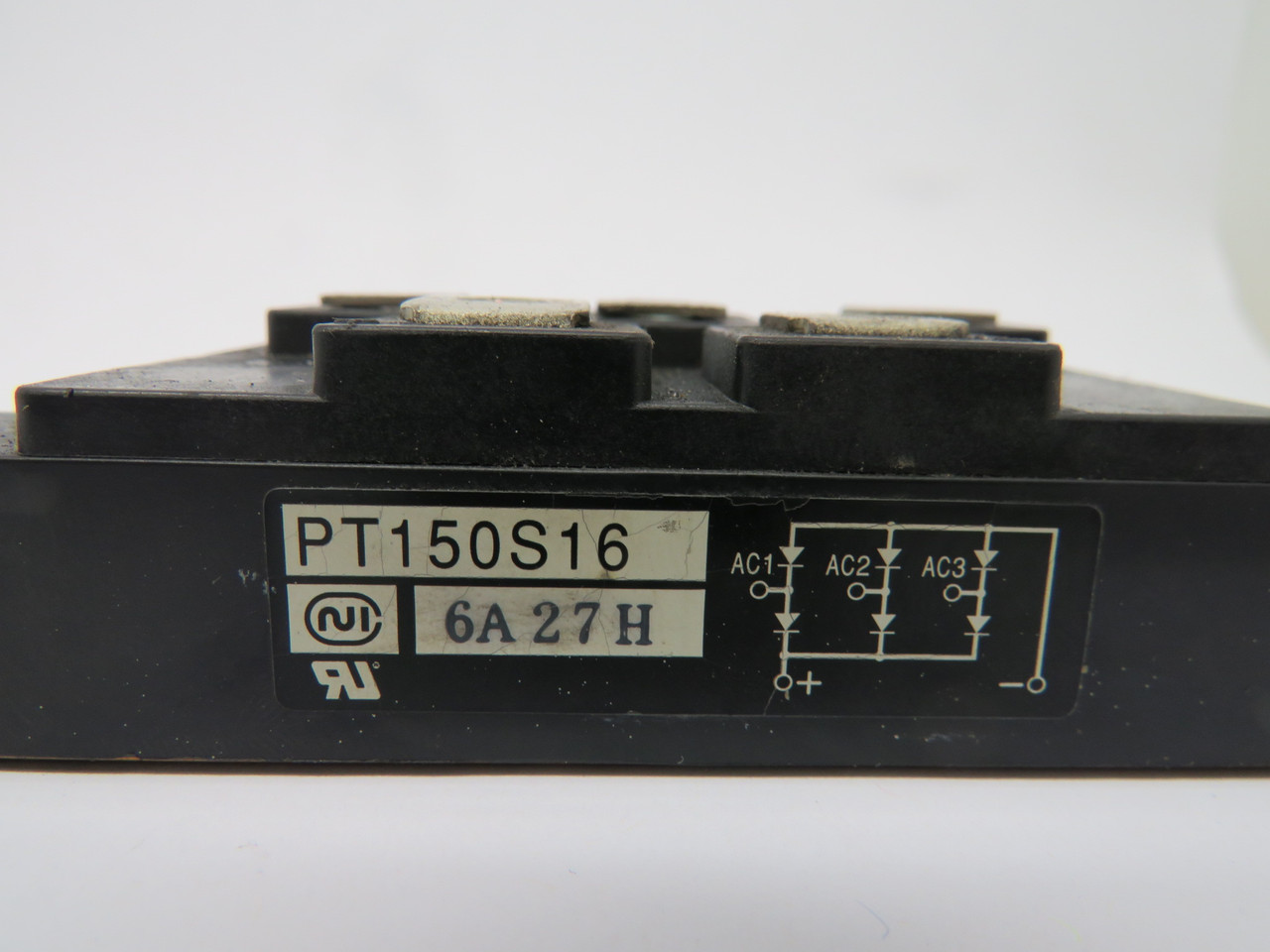 NIEC PT150S16 Power Semiconductors Bridge Rectifier 3Ph USED