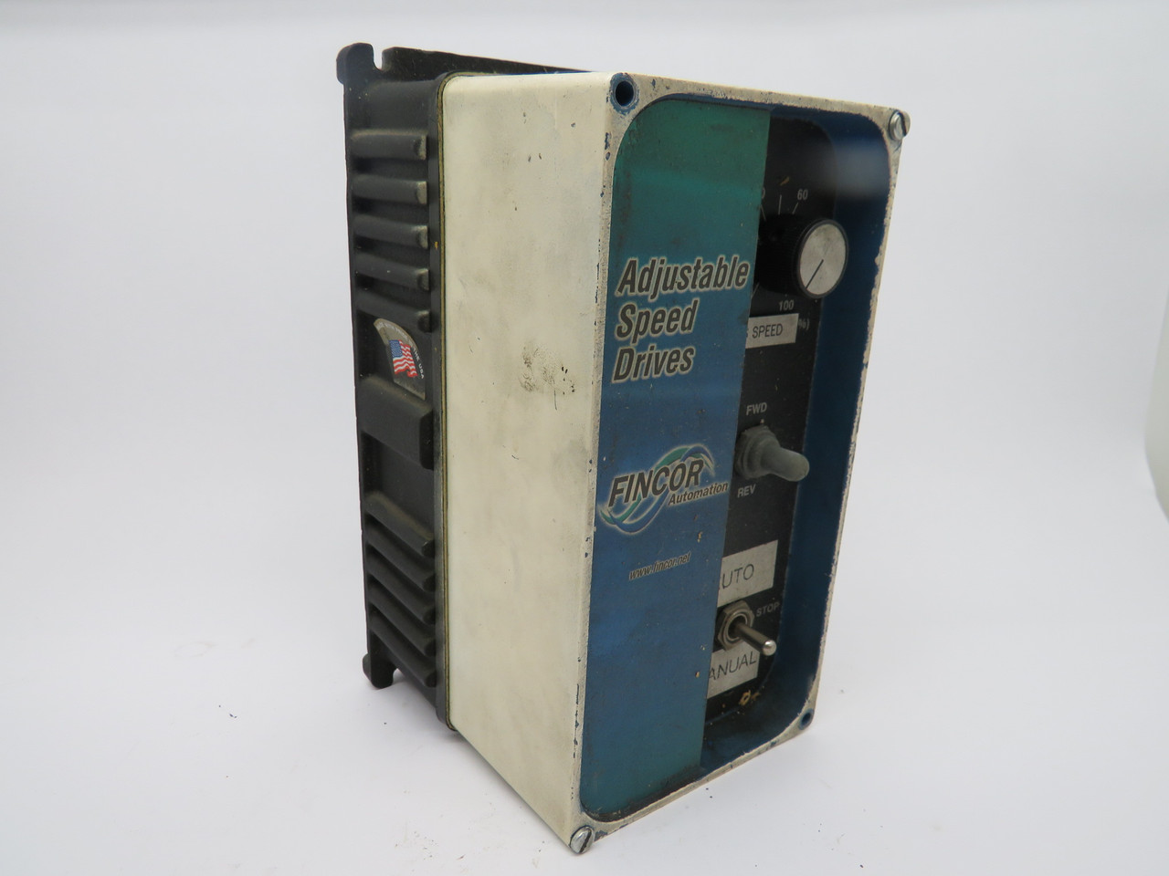 Fincor 2331MKII Adjustable Speed Drive 100/200VDC 1.0A / 50-100VDC 1.0A USED