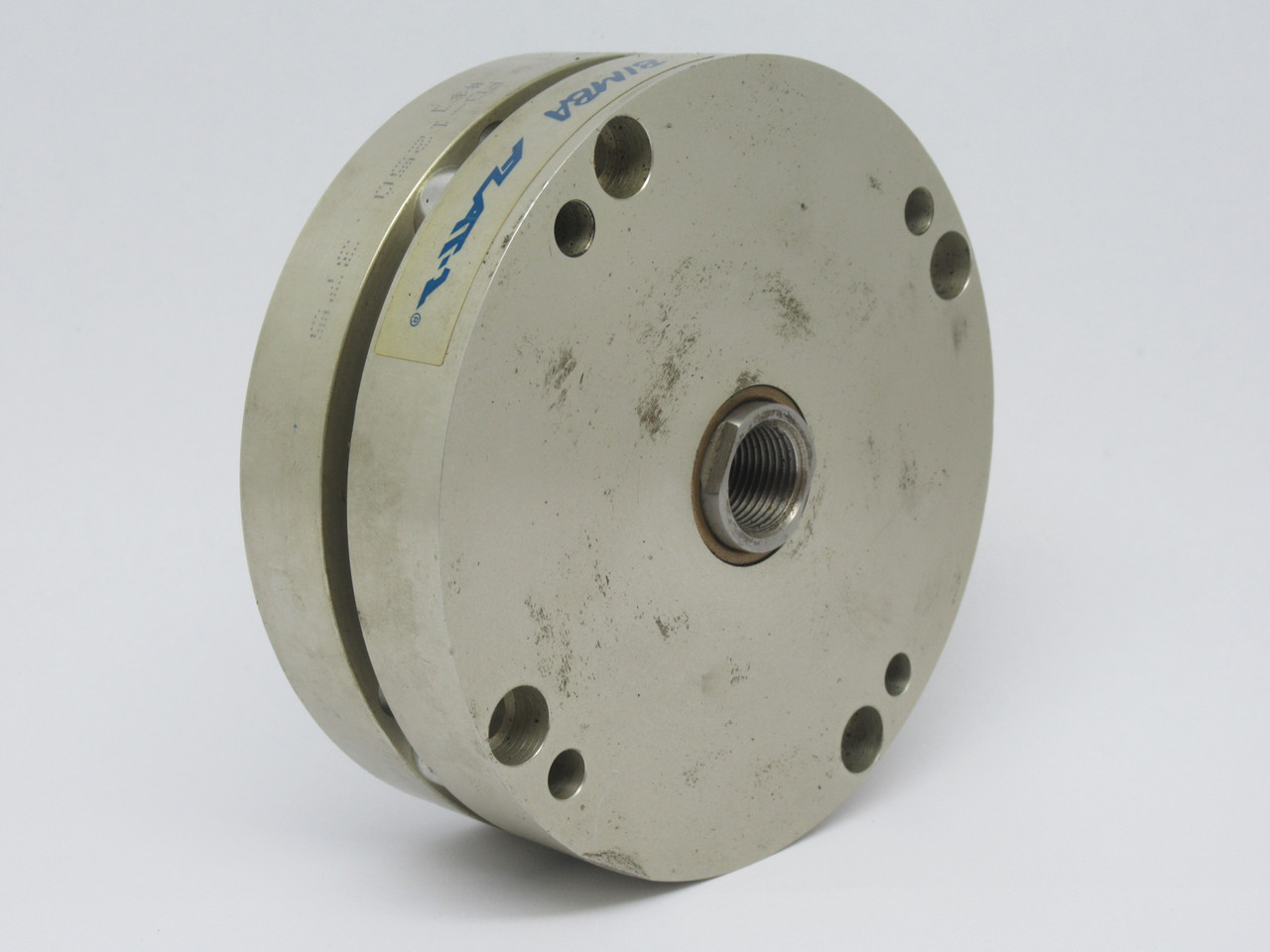 Bimba FO-1250.375 Flat 1 Cylinder 4" Bore 0.375" Stroke 200PSI USED