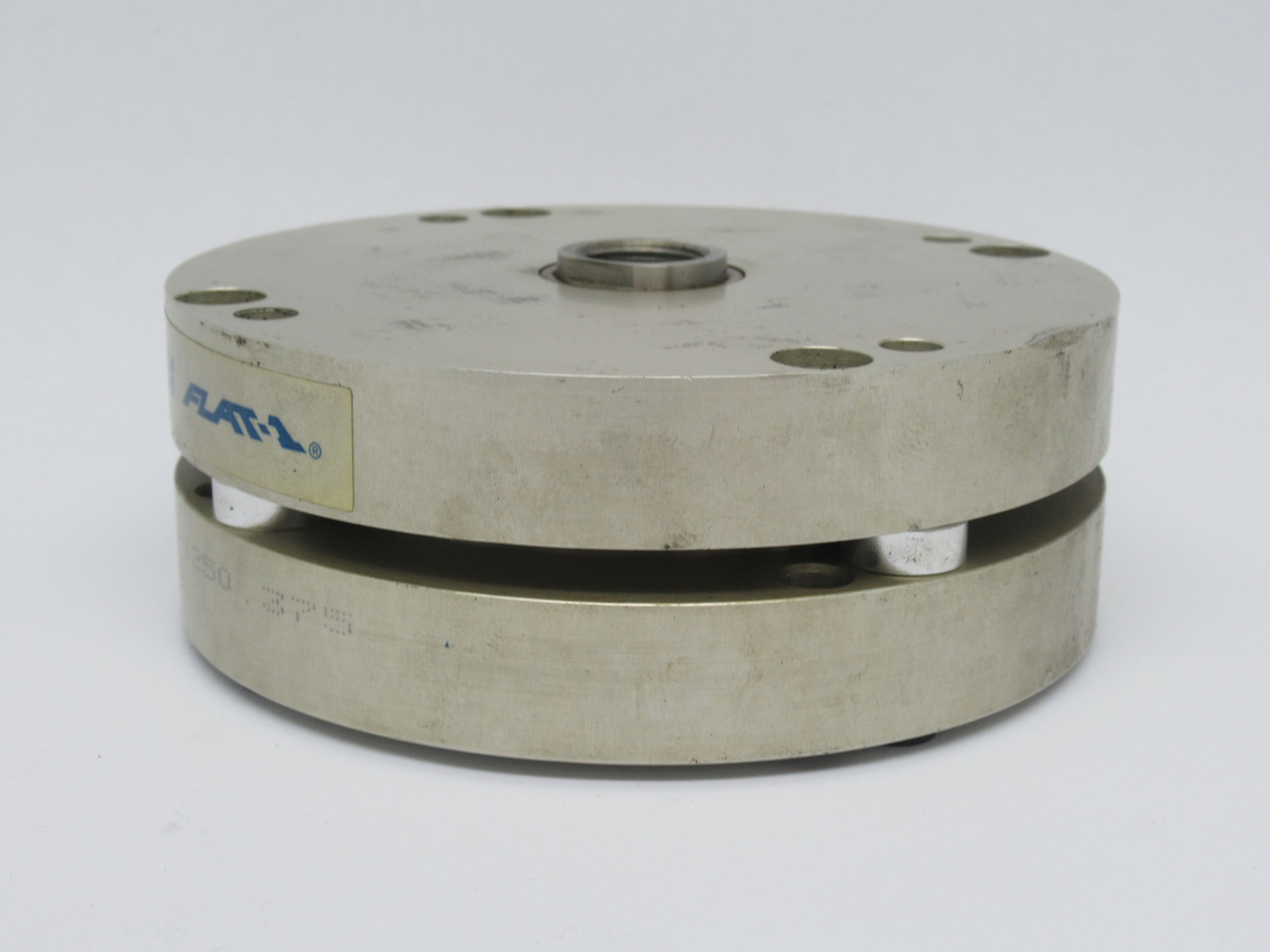 Bimba FO-1250.375 Flat 1 Cylinder 4" Bore 0.375" Stroke 200PSI USED