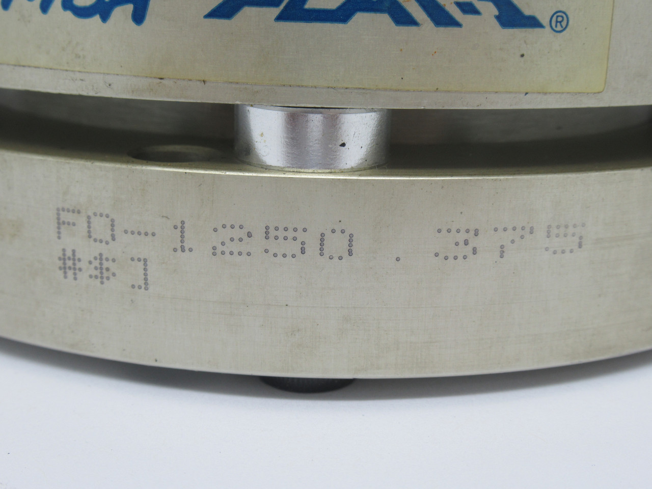 Bimba FO-1250.375 Flat 1 Cylinder 4" Bore 0.375" Stroke 200PSI USED