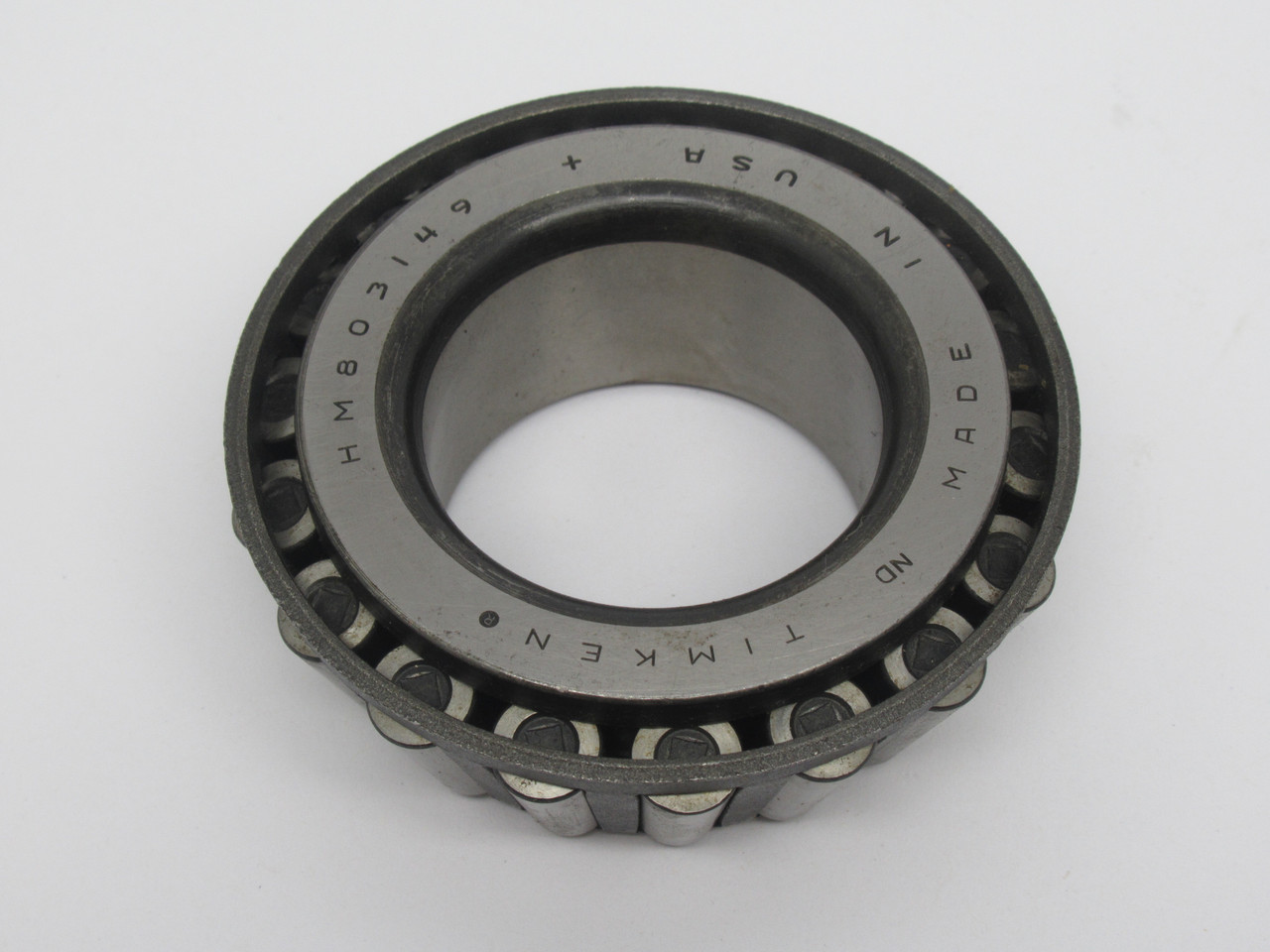 Timken HM803149 Tapered Roller Bearing Cone 1.75" Bore 1.1563" W SHELF WEAR NOP