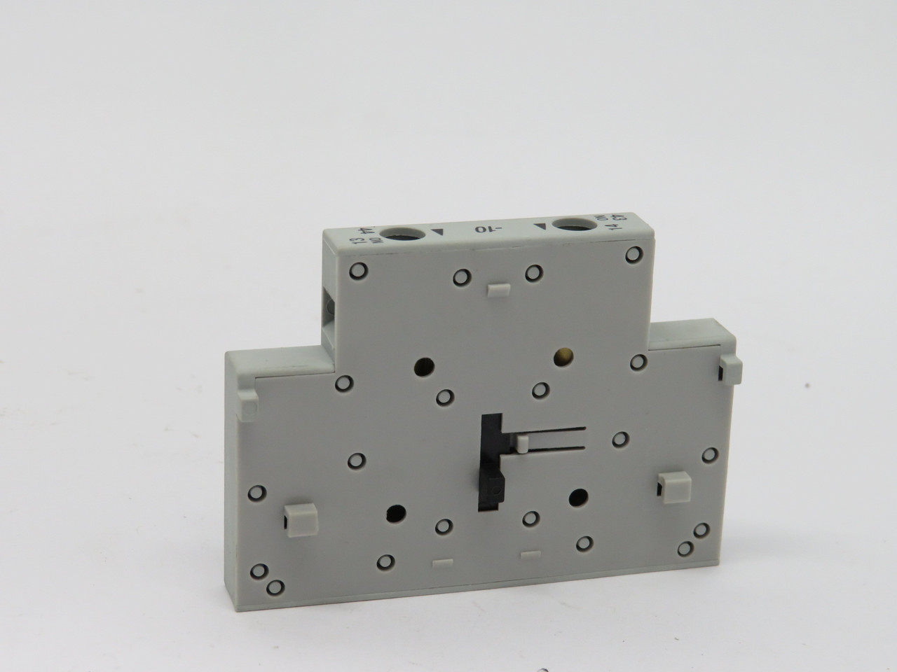 Sprecher + Schuh CA7-PA-10 Auxiliary Contact Side Mount 10A 1NO NOP