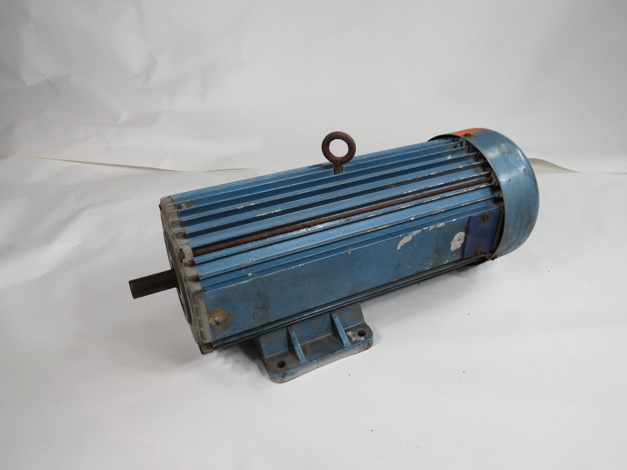 Pacific Scientific Permanent Magnet Motor 3HP 1750RPM 180VDC 14A USED