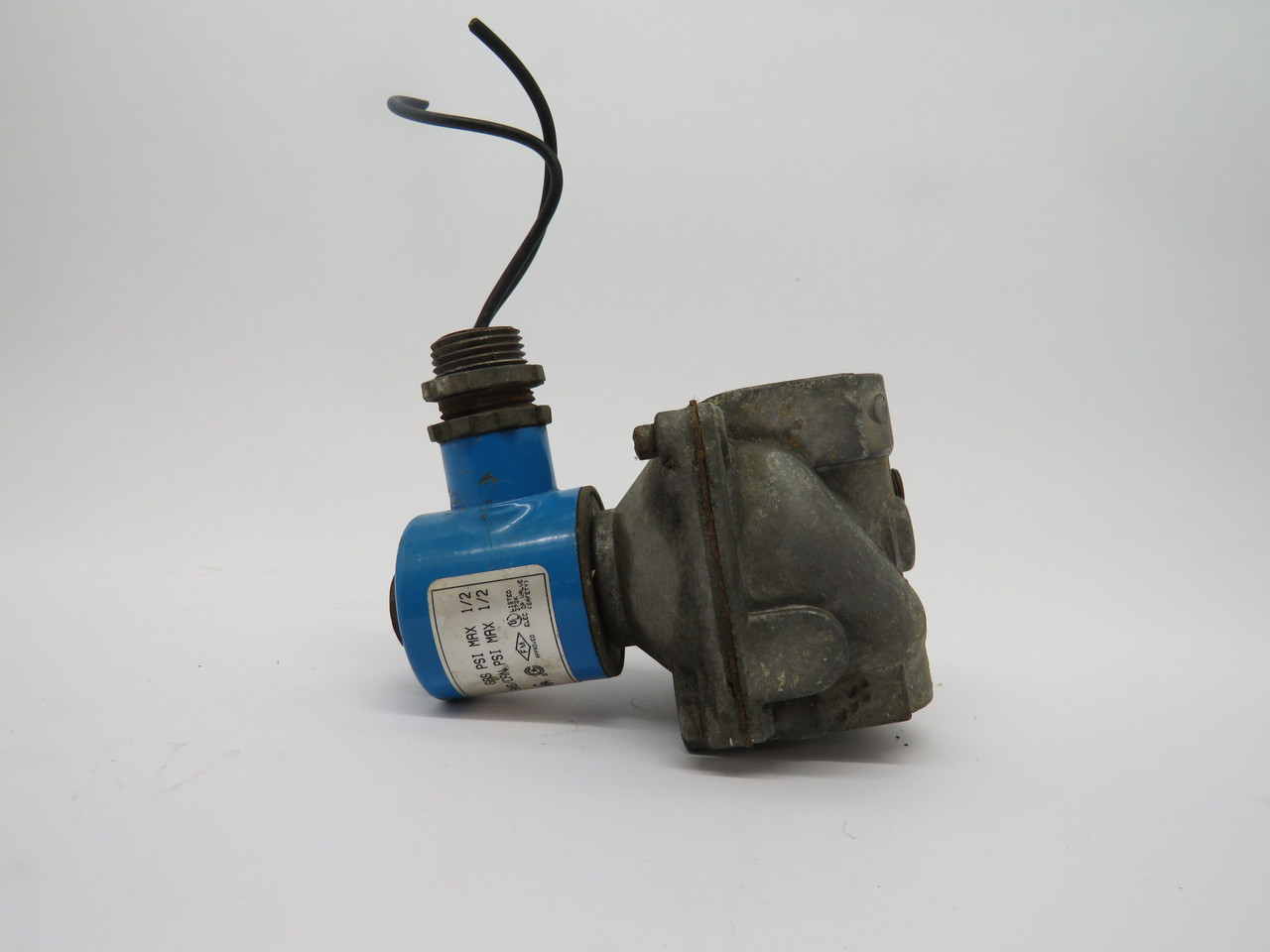 ITT General Controls K3A452S Solenoid Valve 120V 60Hz / 110V 50Hz 0.15A 10W USED