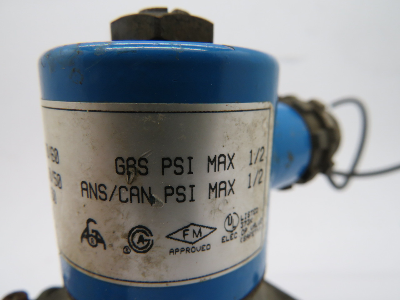 ITT General Controls K3A452S Solenoid Valve 120V 60Hz / 110V 50Hz 0.15A 10W USED