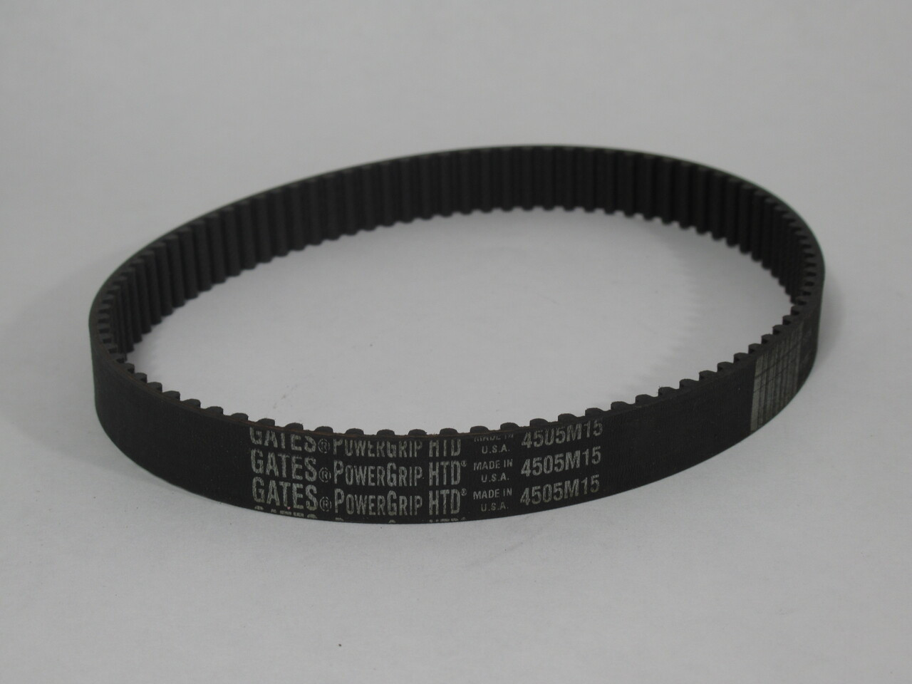 Gates 4505M15 Powergrip HTD Belt 450mm L x 15mm W x 5mm T 90-Teeth NOP
