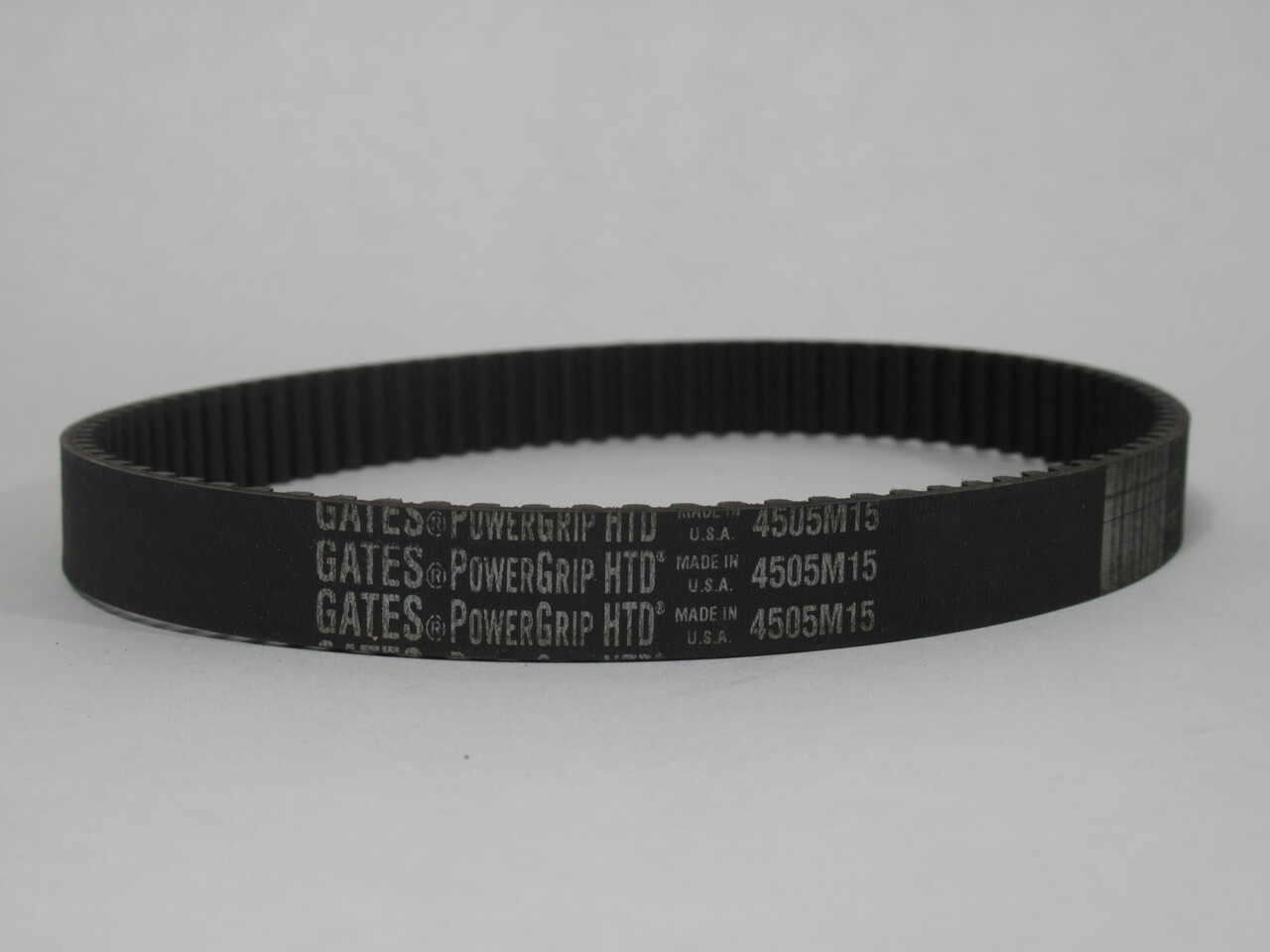 Gates 4505M15 Powergrip HTD Belt 450mm L x 15mm W x 5mm T 90-Teeth NOP