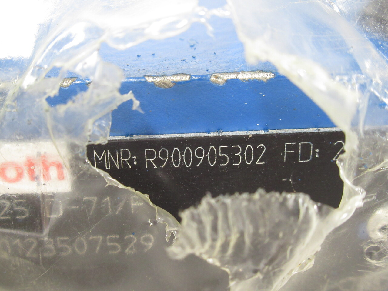 Rexroth R900905302 Logic Cover Size 25 LFA25D-71/F 420 Bar NEW