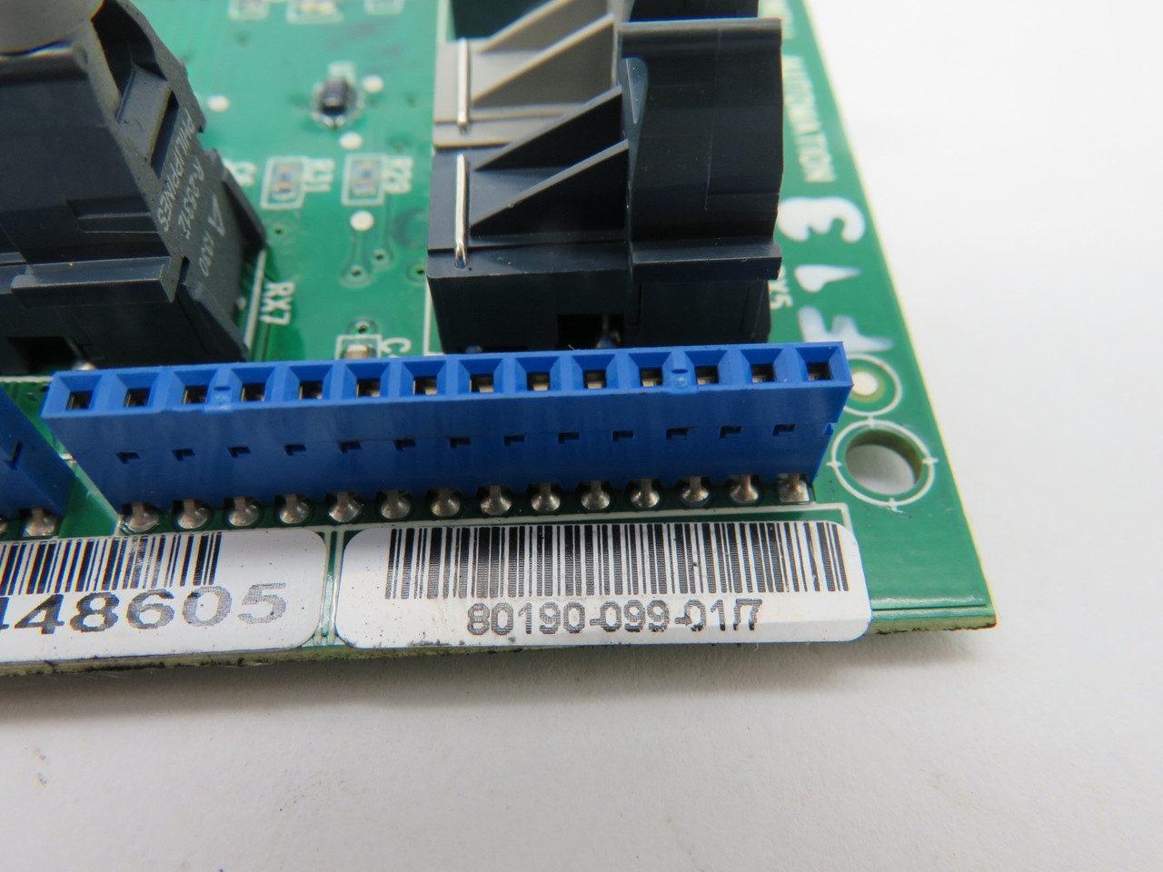 Allen-Bradley 80190-099-01/7 Fiber Optical Interface Board 80190-100-01-R USED