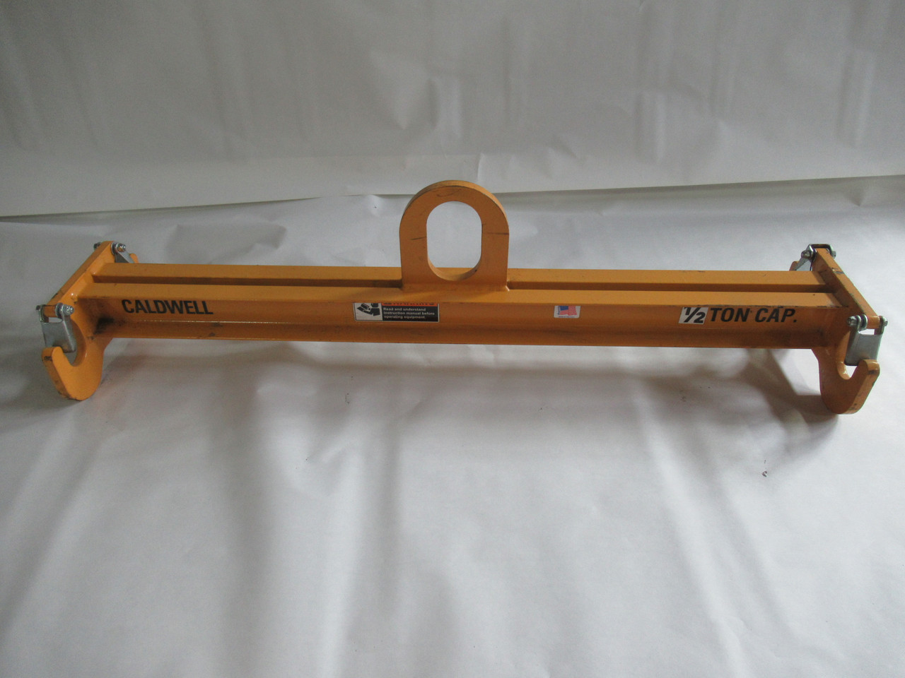 The Caldwell Group 22S-1/2-44 Lifting Beam Rated Cap 1000Lbs SHELF WEAR USED