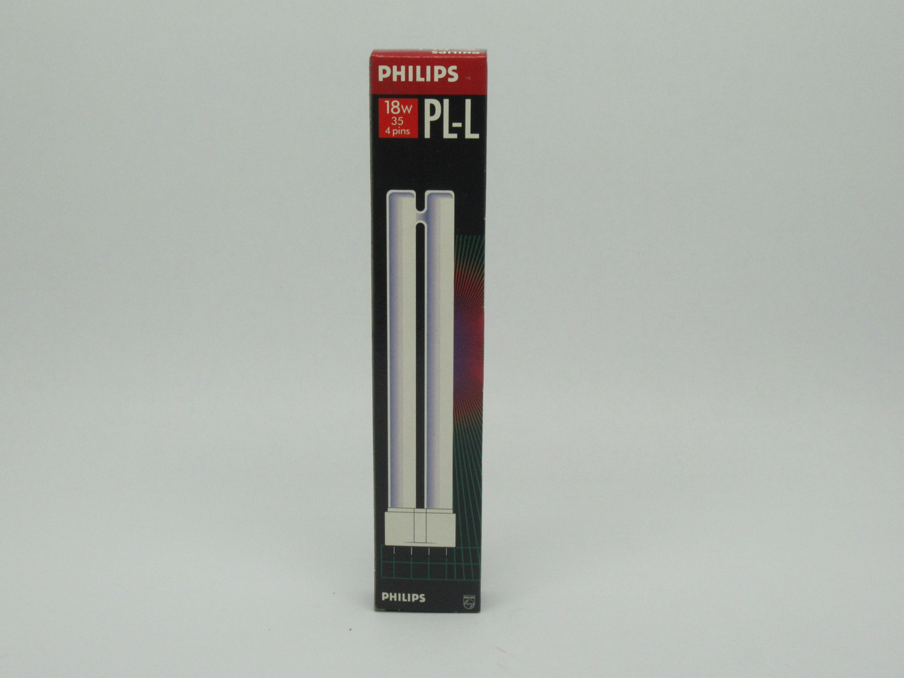 Philips PL-L18W/835/4P Fluorescent Lamp 4-Pin Base 58V 18W 0.375A NEW