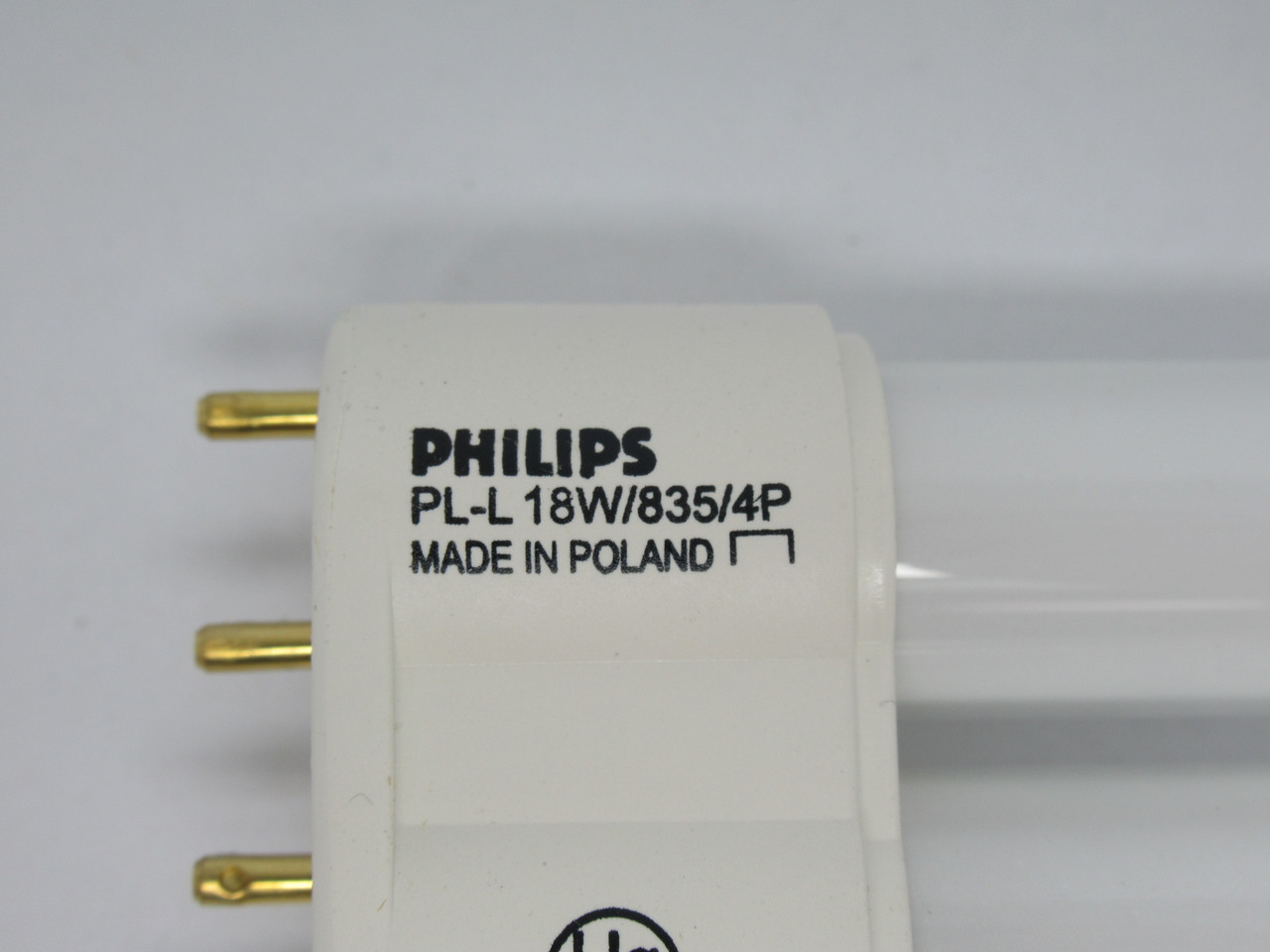 Philips PL-L18W/835/4P Fluorescent Lamp 4-Pin Base 58V 18W 0.375A NEW
