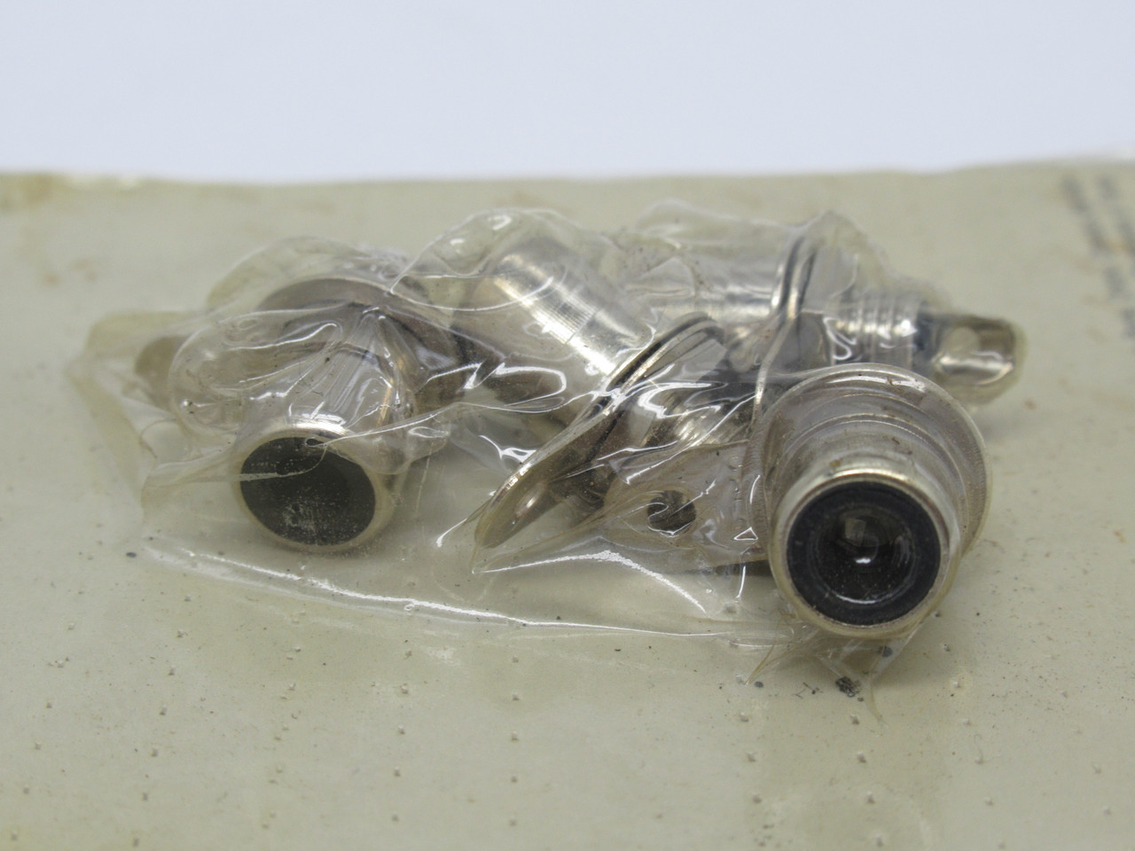 Archer 274-346 Chassis Mount Shielded Phono Jack 1/4" *4-Pack* NEW