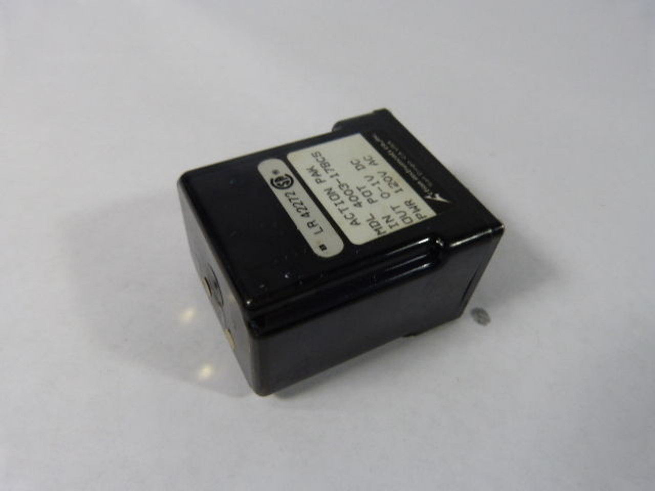 Action-Pak 4003-178 Relay 120VAC 0.05A 60HZ NEW