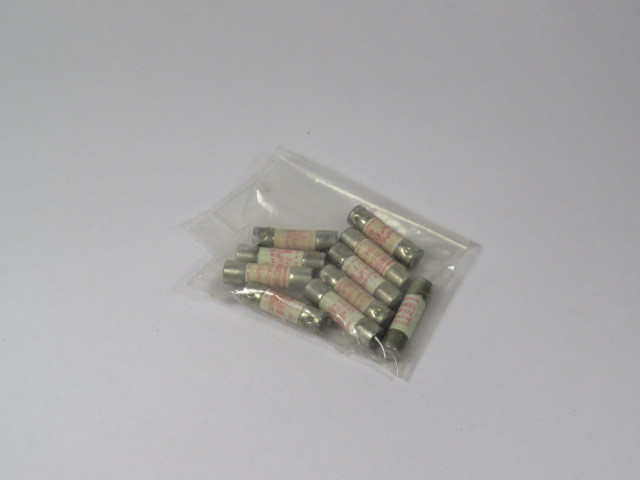 Gould Shawmut TRM1/2 Time Delay Fuse 1/2A 250V Lot of 10 USED