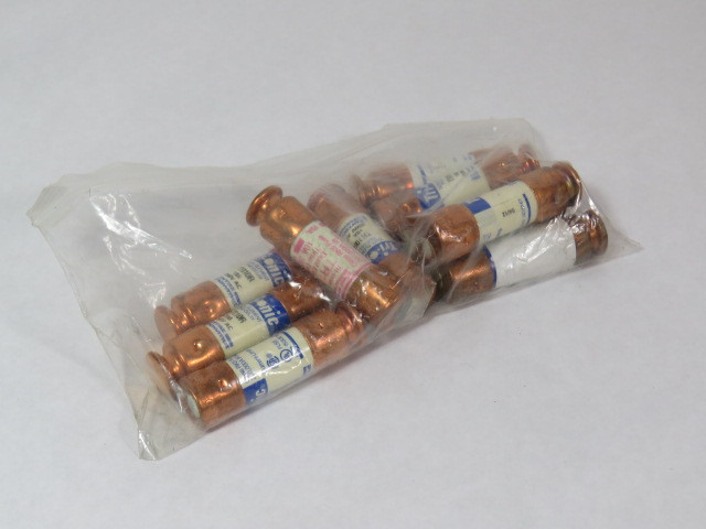 Ferraz Shawmut TR10R Dual Element Time Delay Fuse 10A 250V Lot of 10 USED