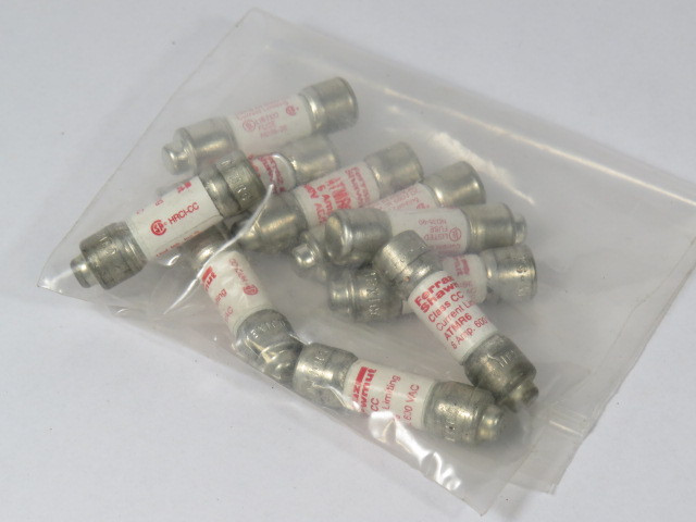 Ferraz Shawmut ATMR6 Current Limiting Fuse 6A 600V Lot of 10 USED