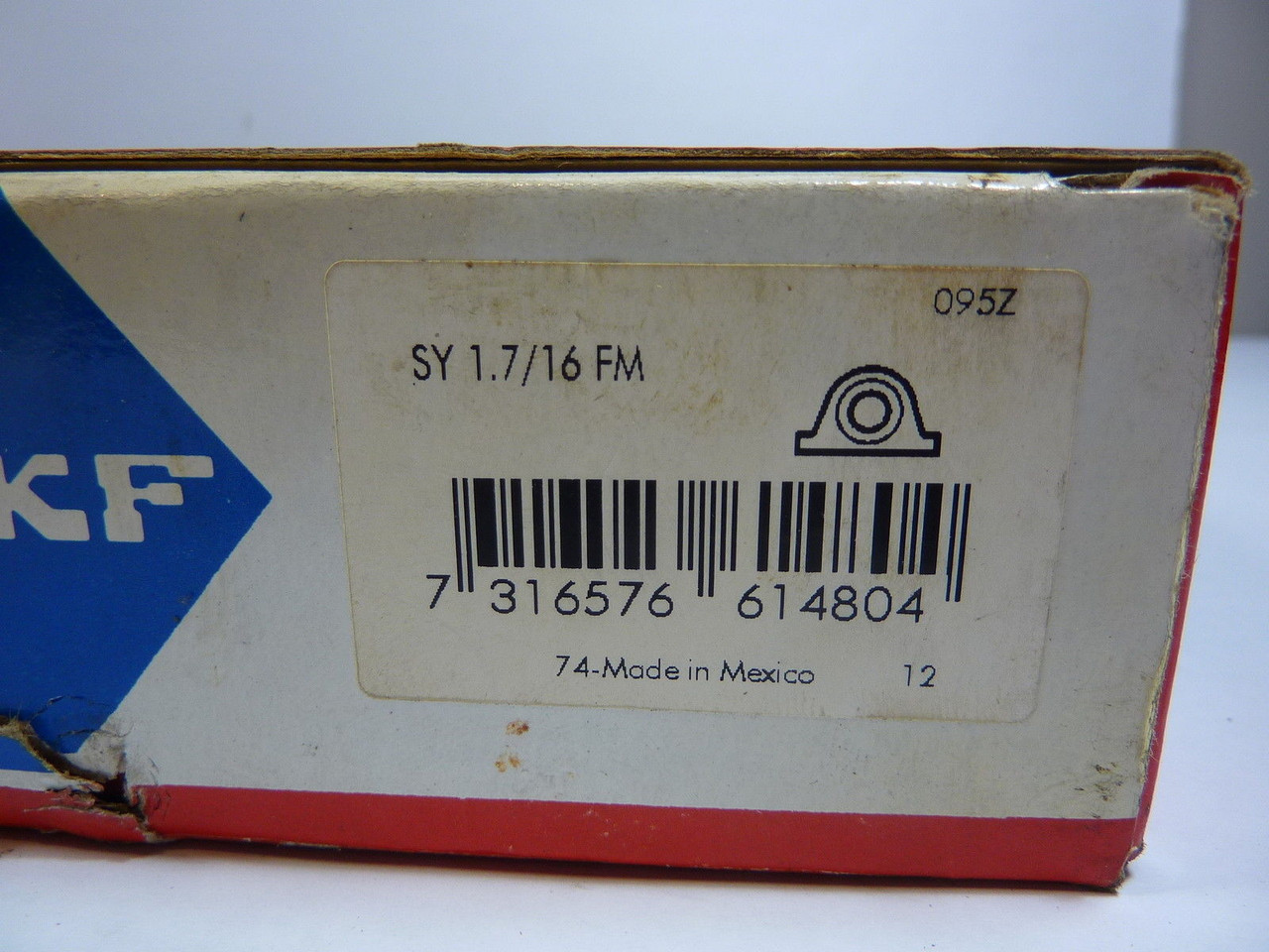 SKF SY-1.7/1.6-FM Pillow Block Bearing Mount ! NEW !